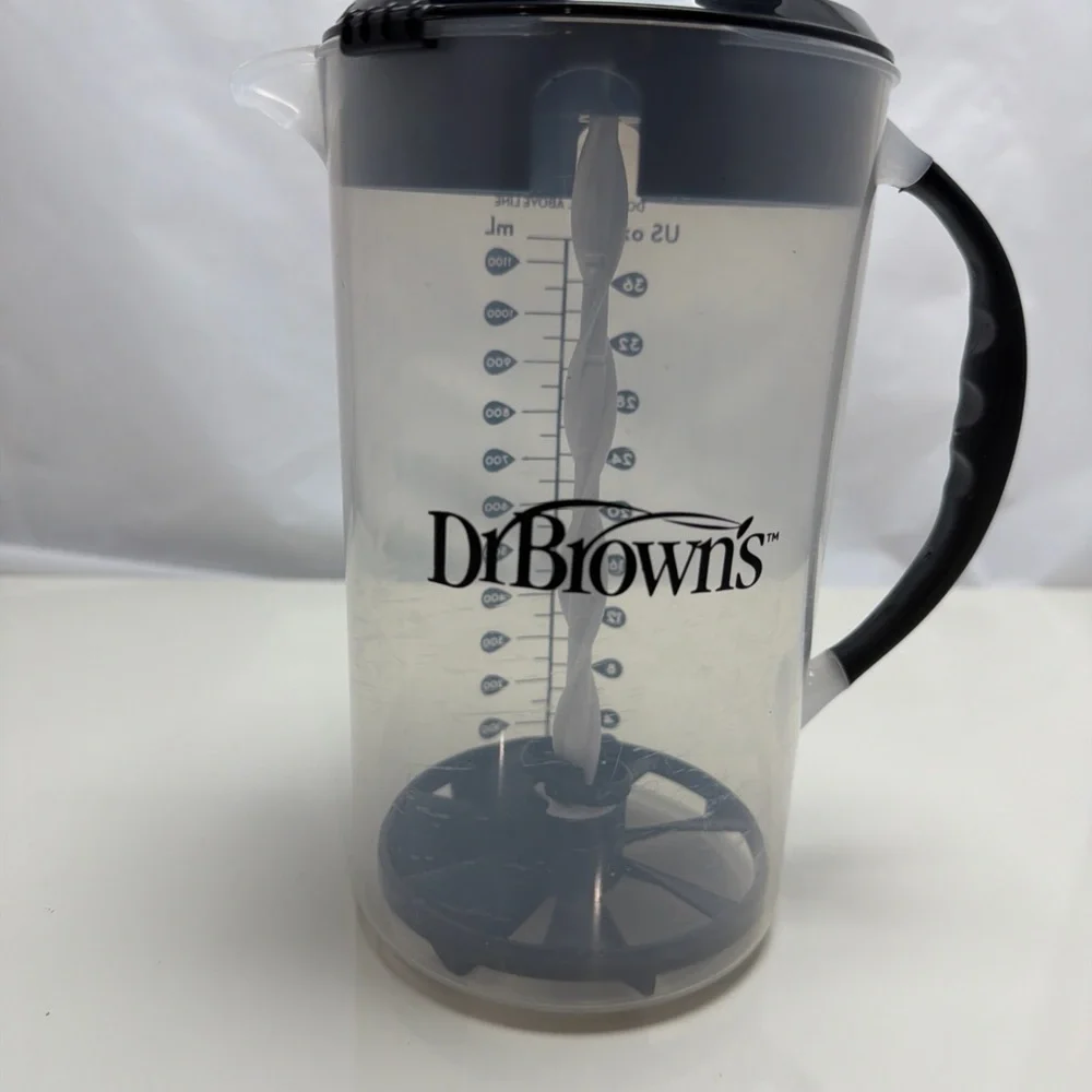 Dr. Brown's Mixing Pitcher with Black Handle